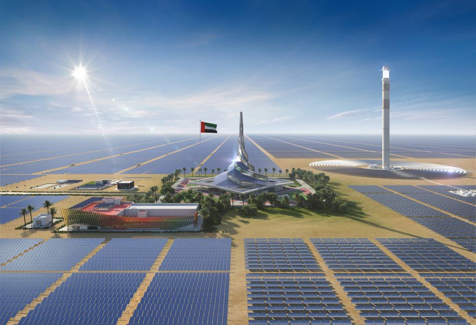 Clean Energy Reaches 14 Of Dubais Total Power Production Capacity