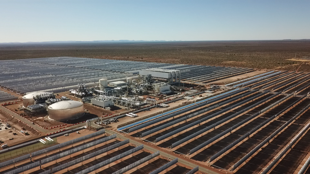 Solar Baseload in the Kalahari: Kathu Solar concentrated solar power